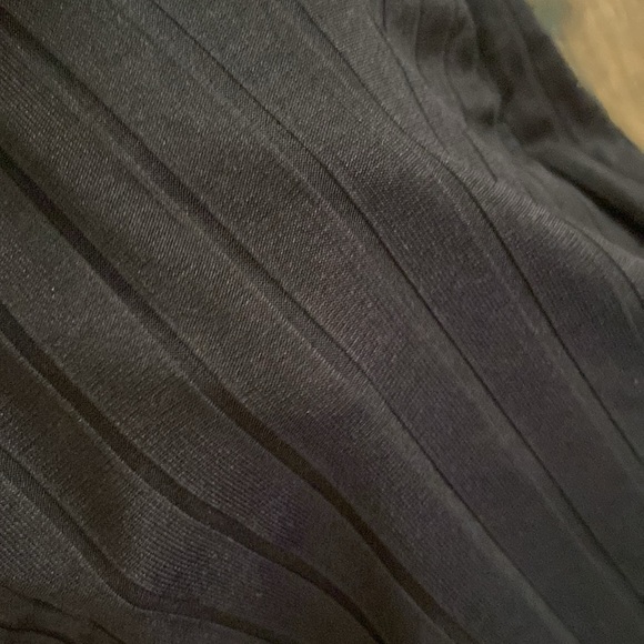 H&M Super Stretchy Ribbed Wide Leg Pants Size xs - Picture 3 of 3